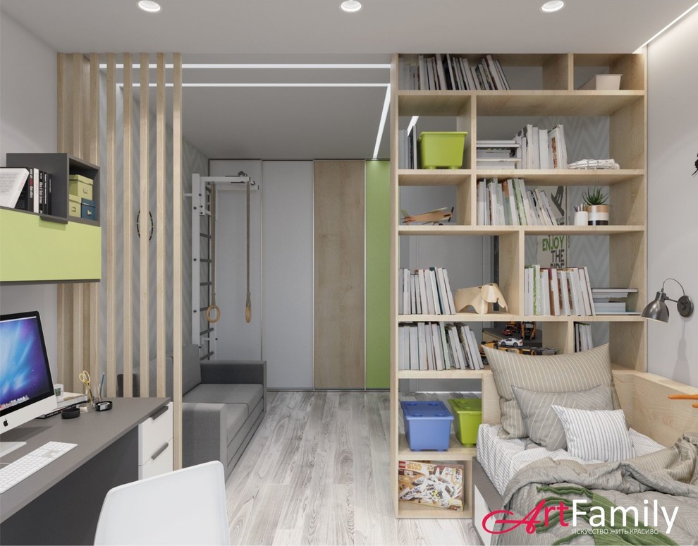 Квартира в ЖК "Резиденция композиторов" площадью 129,3 м.кв.