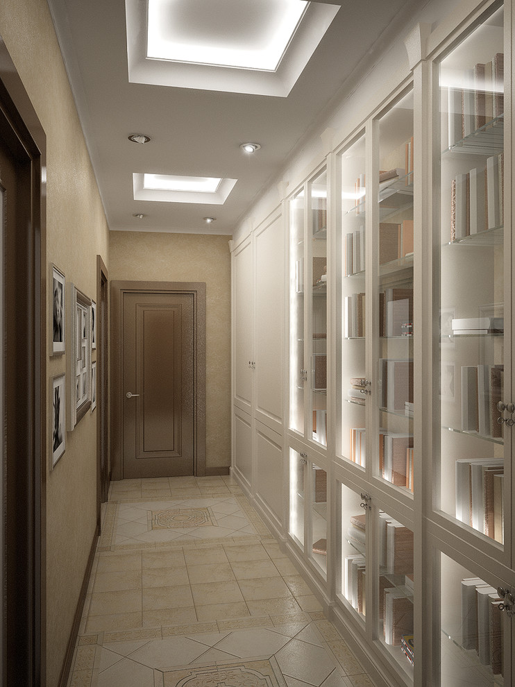 Наш дизайн-проект квартиры в ЖК 7 небо. 110 кВ.м.