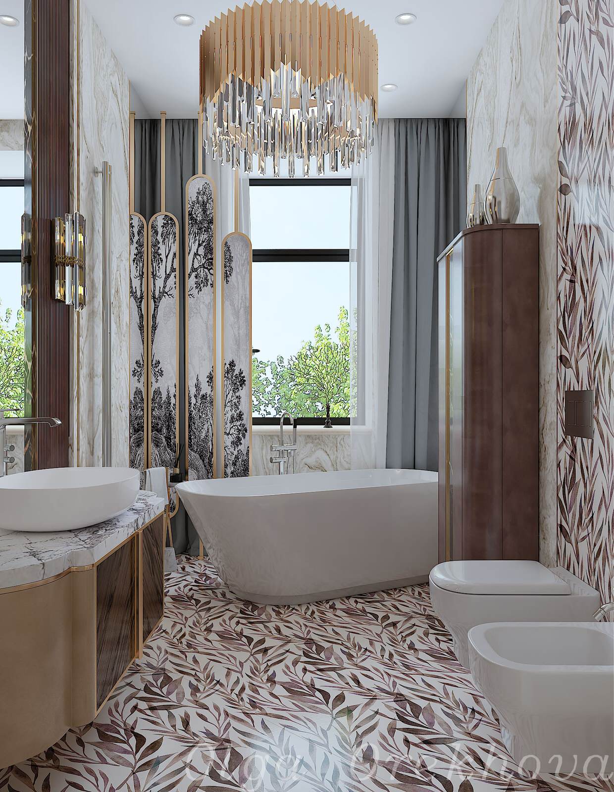 Загородный дом в Подмосковье