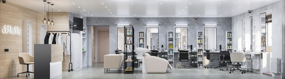 САЛОН КРАСОТЫ ЭСТЕТ 115 КВ.М Г.МОСКВА