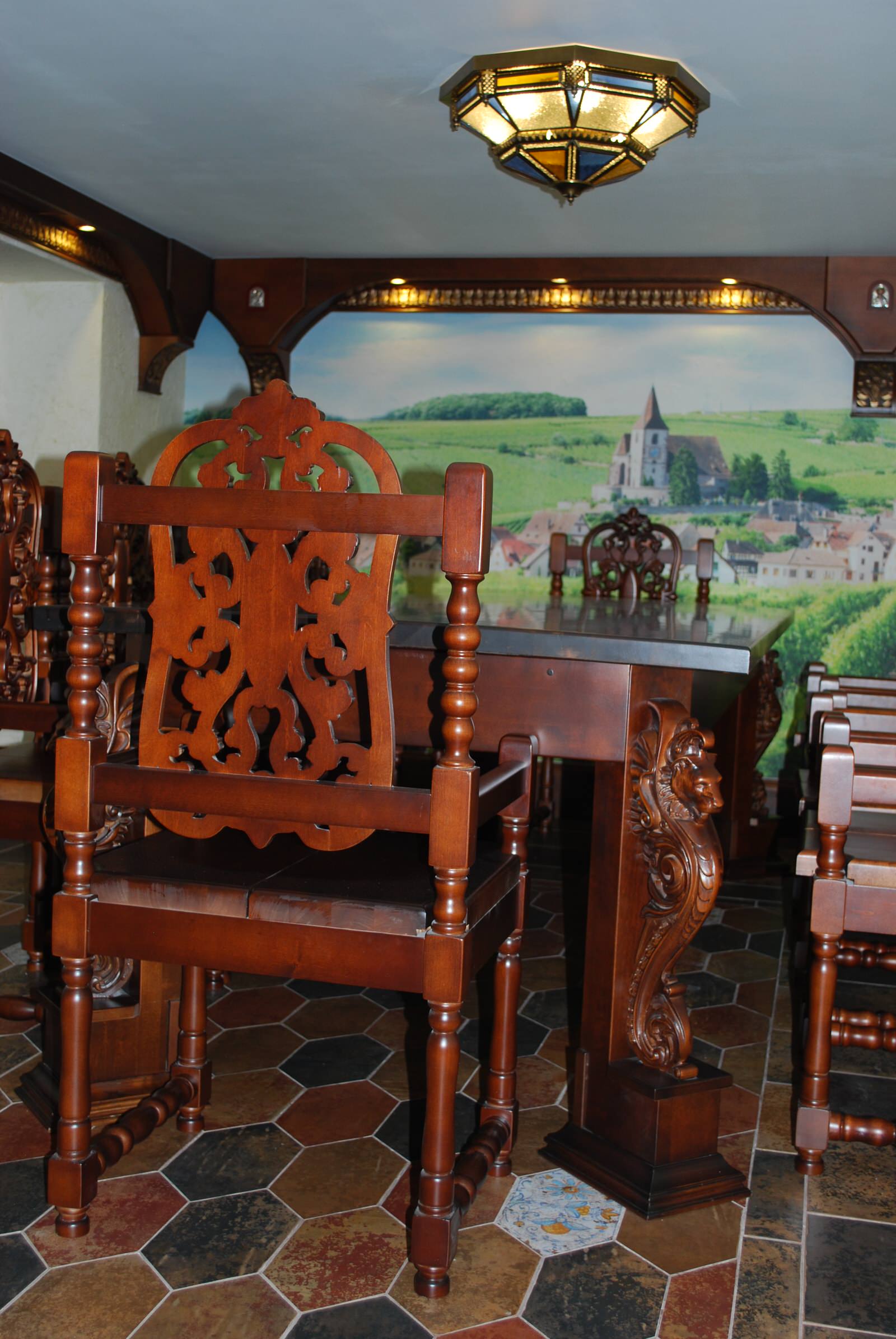 Усадьба в традиционном классическом стиле