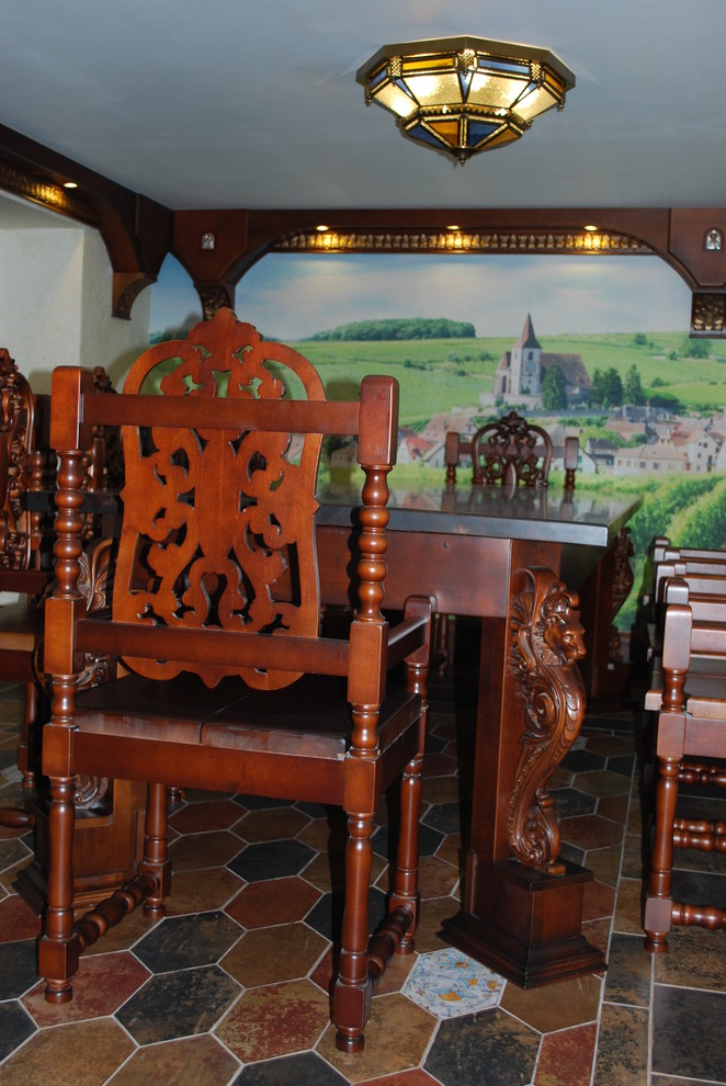 Усадьба в традиционном классическом стиле