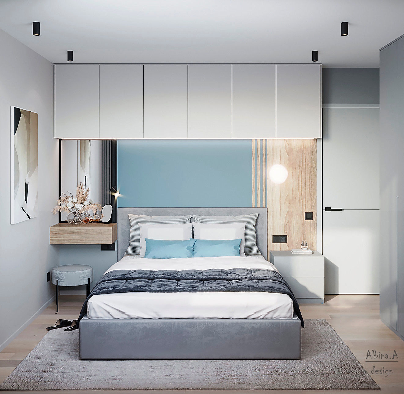 Квартира ЖК "Немецкий дом", 2023г