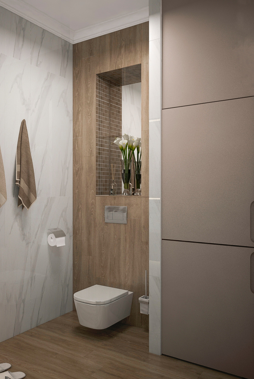 Квартира в неоклассике