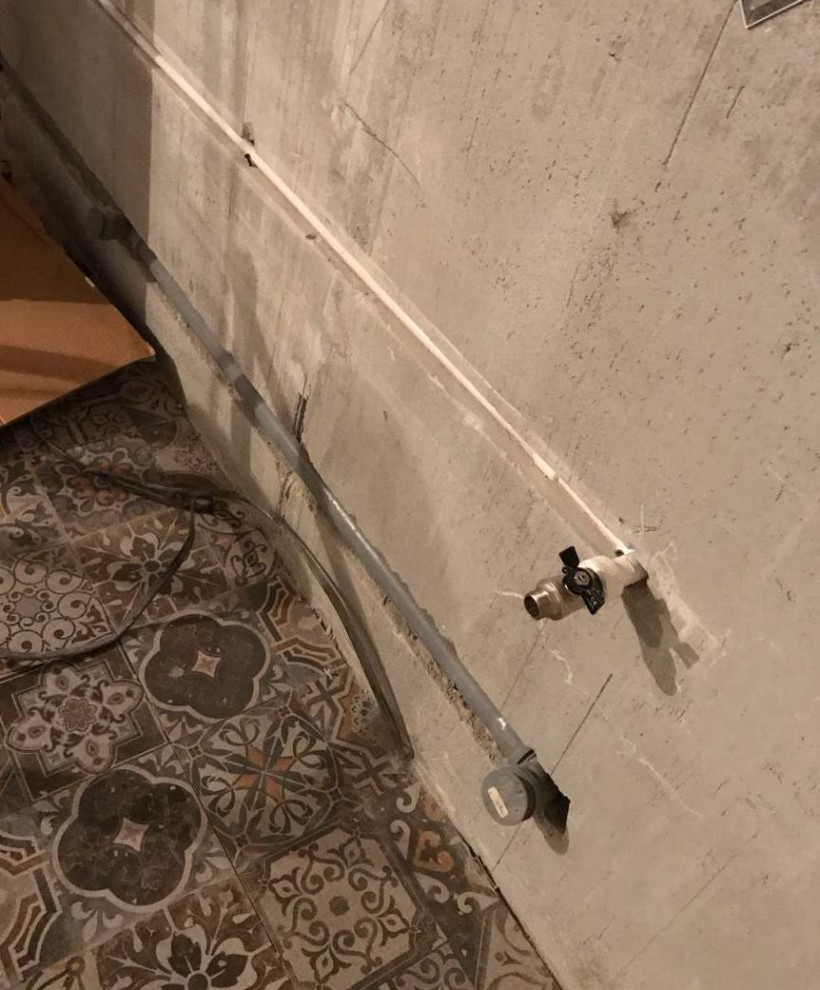 Аквариум в ресторан для торговли устрицами и раками