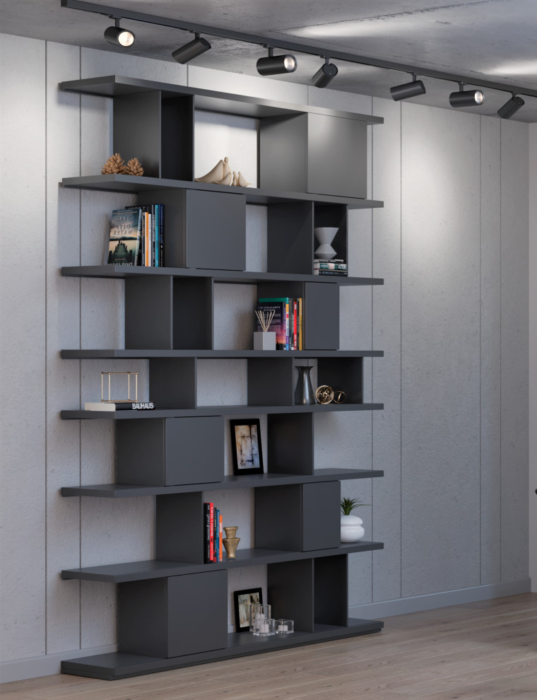 Интерьер 3-х этажного дома