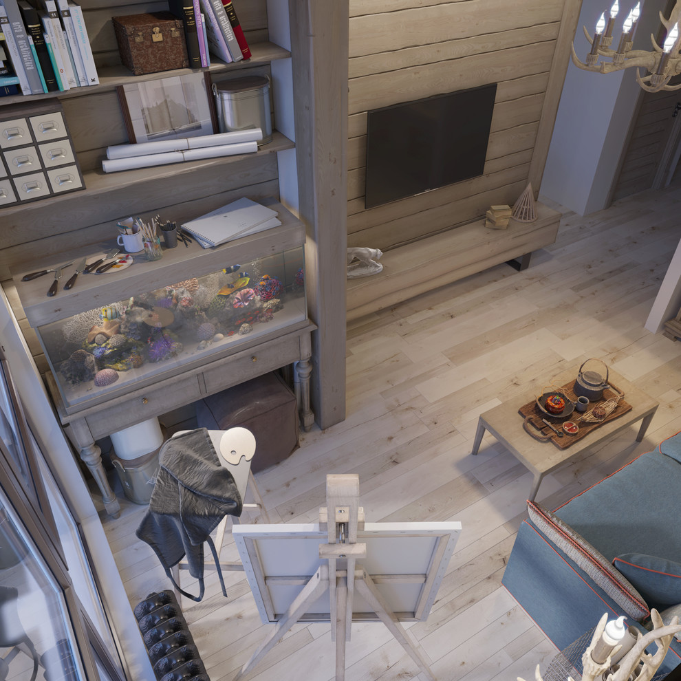 ЖК "Сказка" - Двухкомнатная квартира 58 кв.м , г. Москва