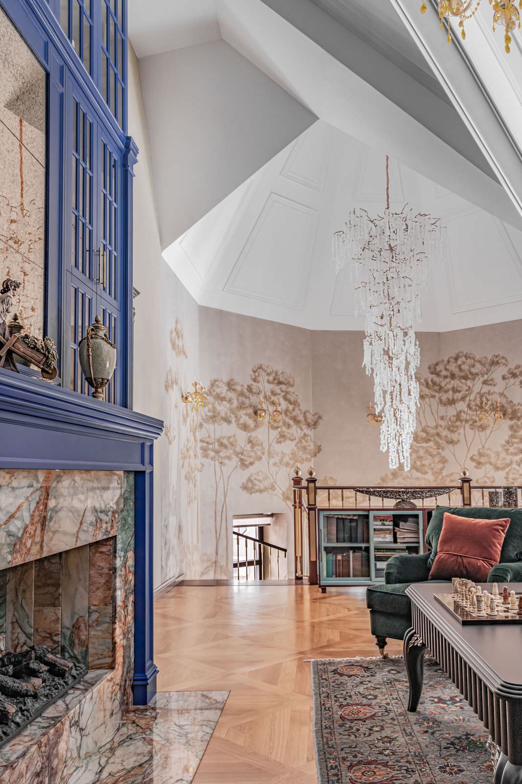 Дом на новой риге