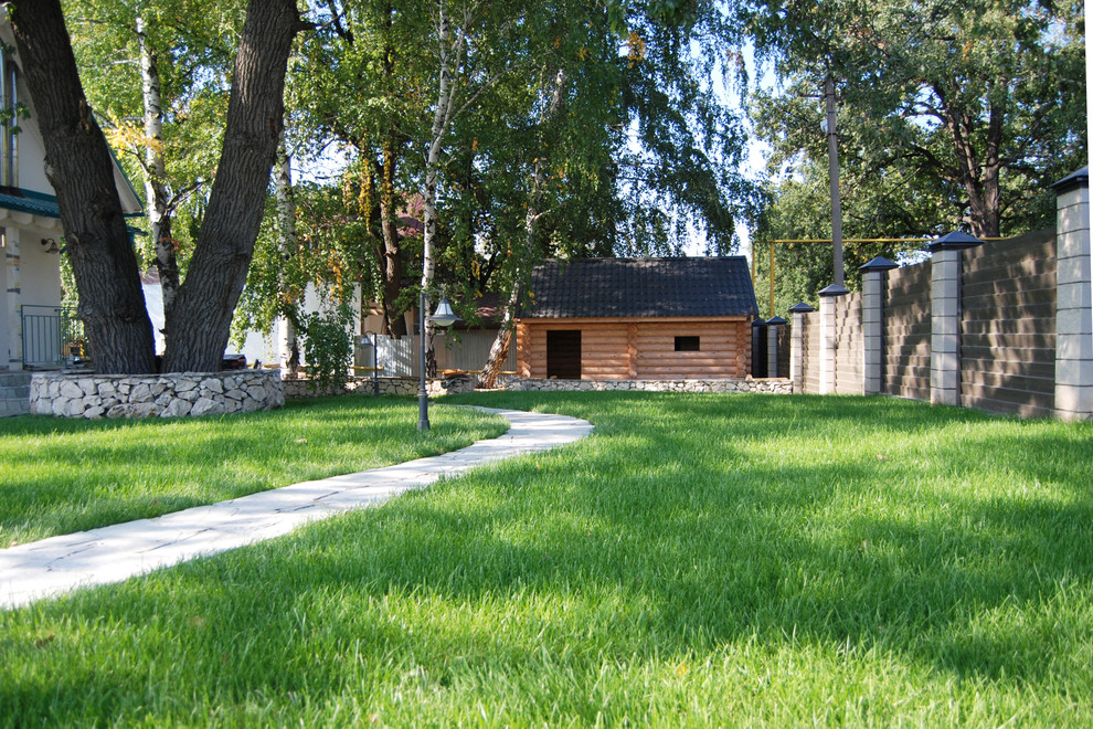 Благоустройство участка в поселке Горелый хутор