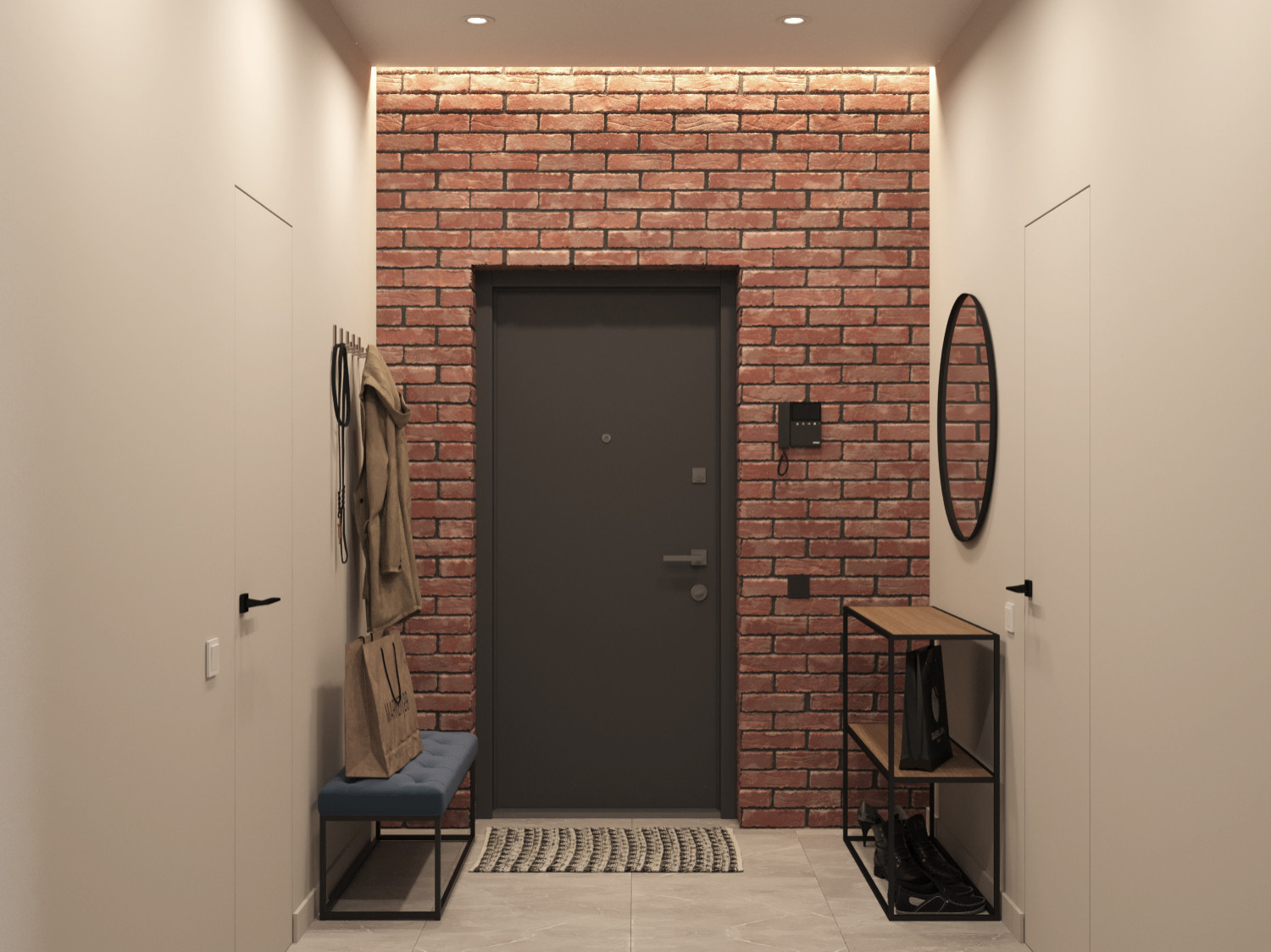 Дизайн-проект ЖК  Green park