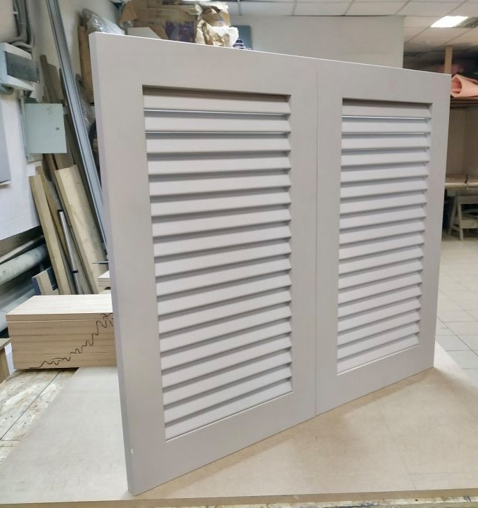 Жалюзи фасады