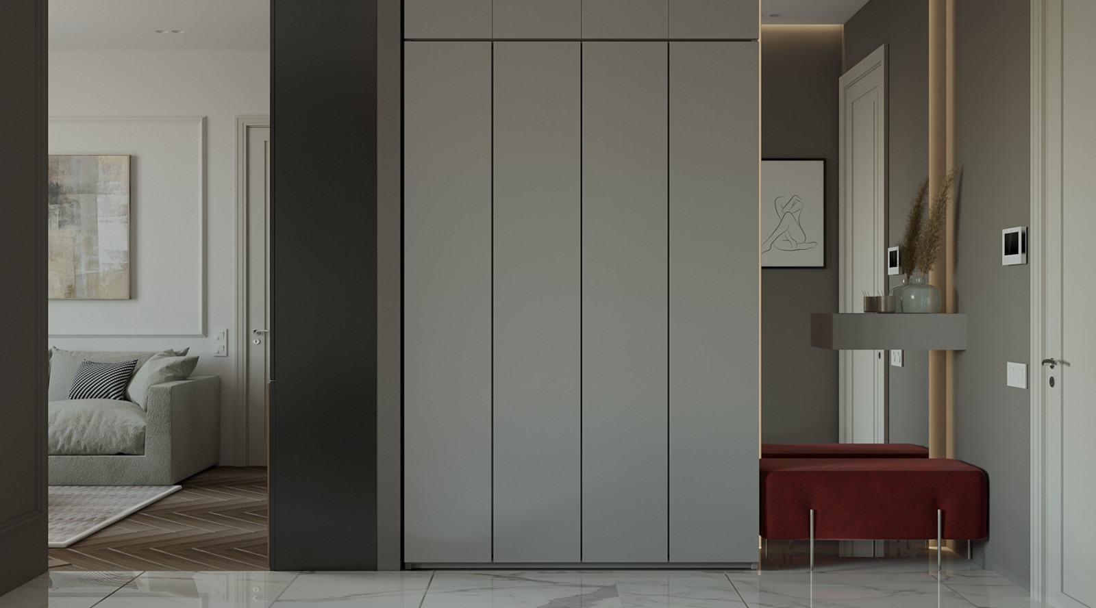 Квартира 67 м2