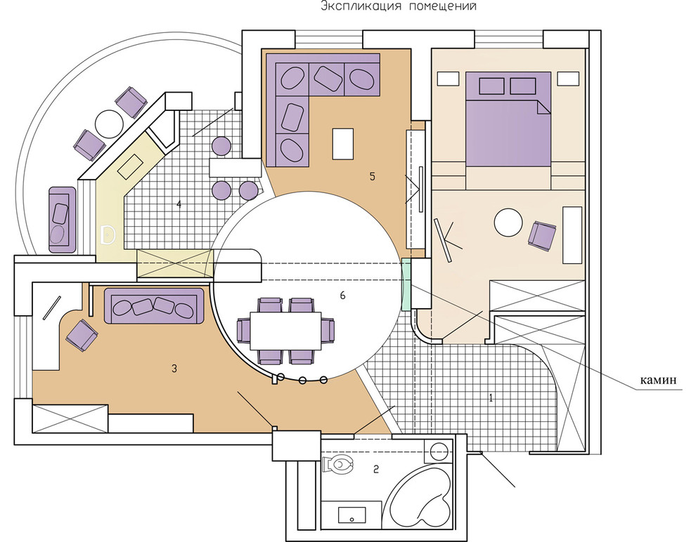 Обложка проекта: Фантазия о цвете