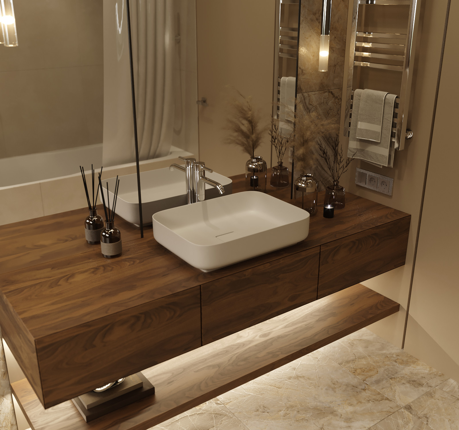 Проект дома в Великом Новгороде 105 м2