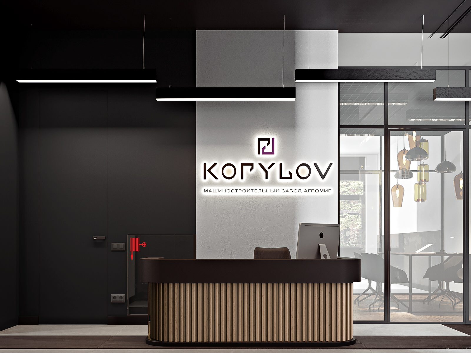 Дизайн интерьера офиса