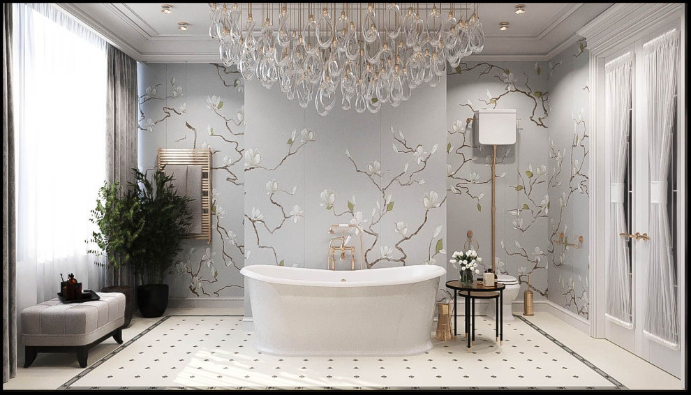 Ванная для Блогера