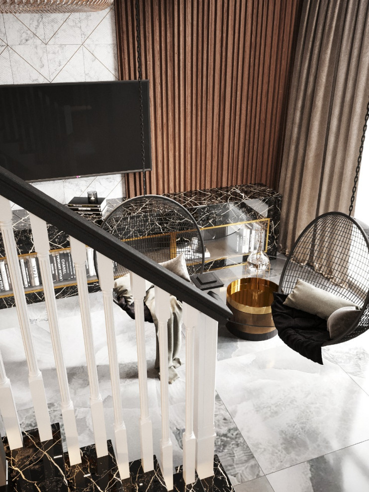 ДИЗАЙН ИНТЕРЬЕРА ЗАГОРОДНОГО ДОМА