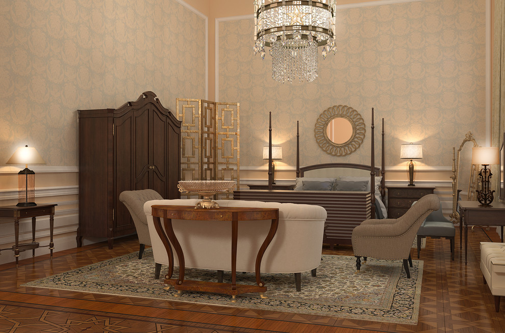Interior design of Presidential Suite of the Bariatinsky Palace (Modern Vision o