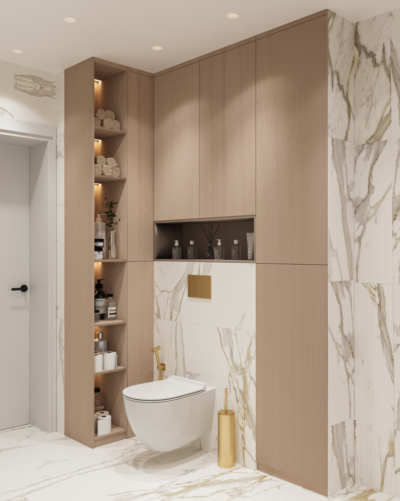 Дизайн интерьера квартиры в жилом комплексе "Хорошевский"