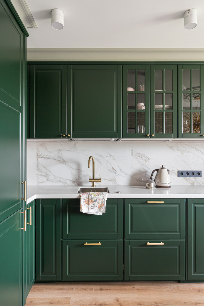 Квартира 92,4 м² на Гражданском для пары