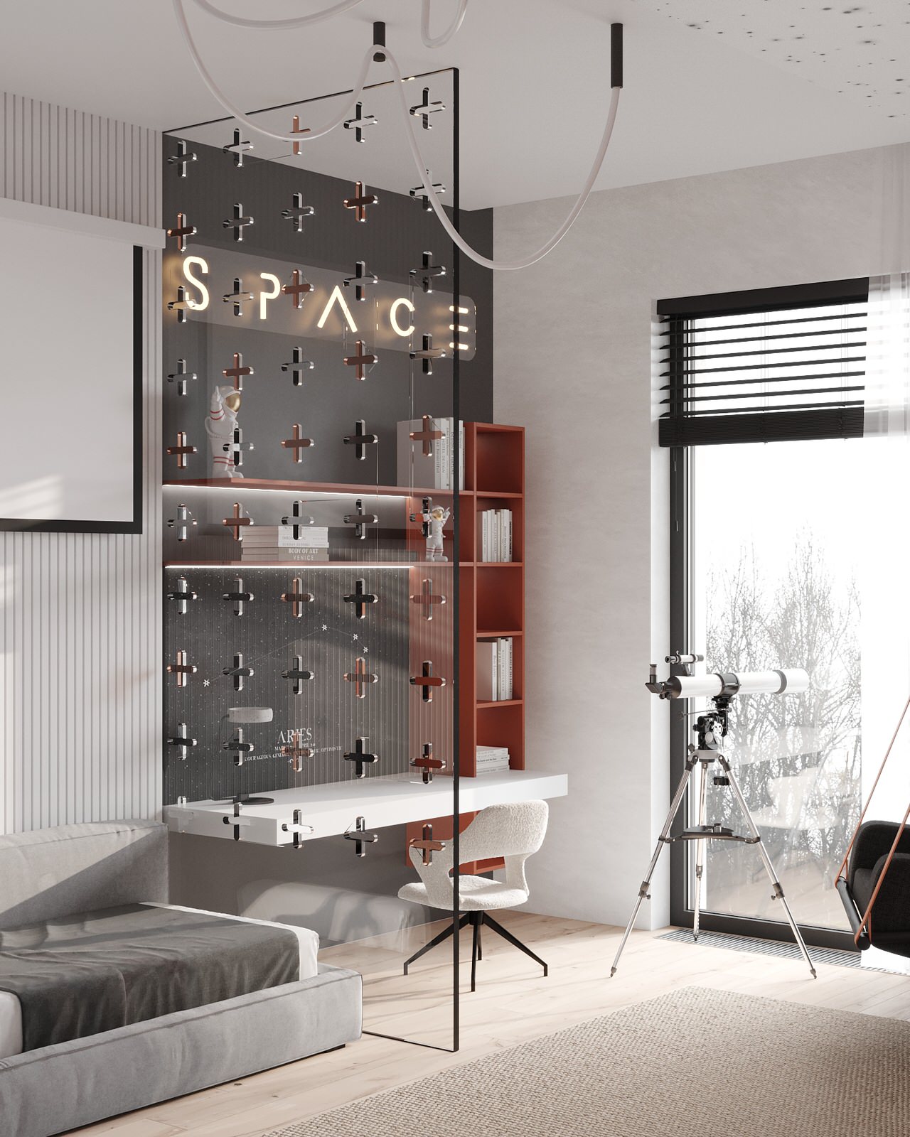 Современный дом в районе Горки-10 400 м.кв