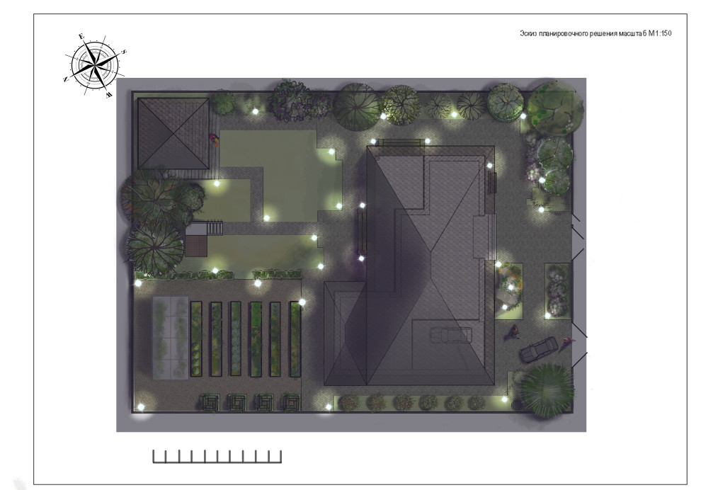 Проект благоустройства территории Сысерть 2021