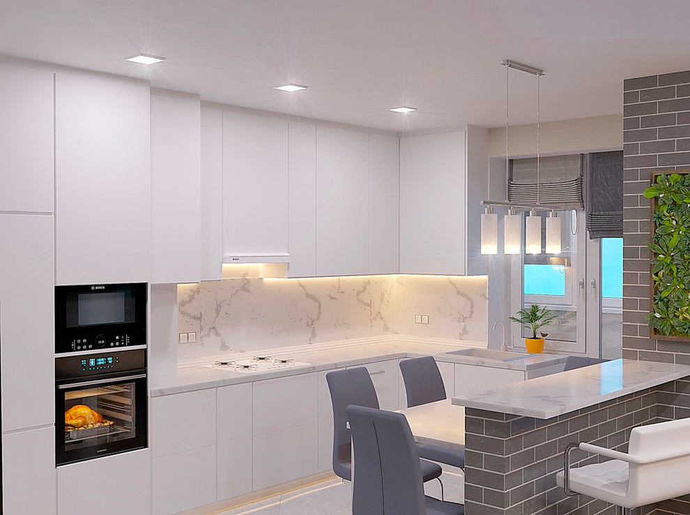 "Дизайн-проект трехкомнатной квартиры"