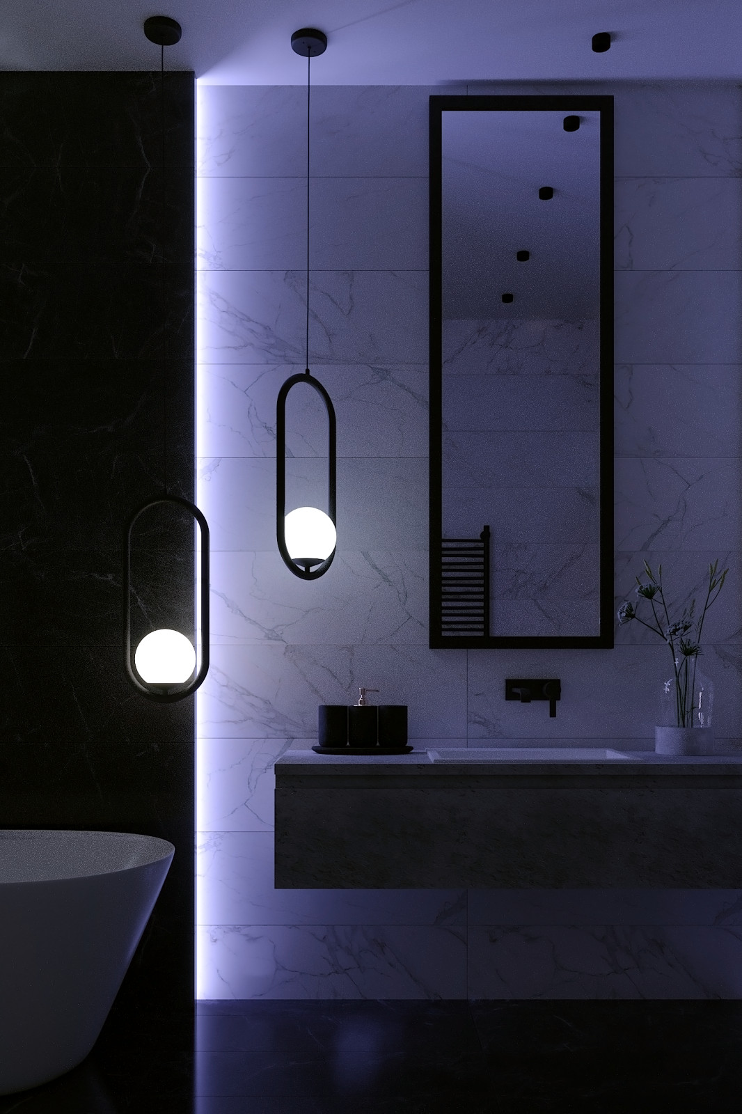 Современный санузел