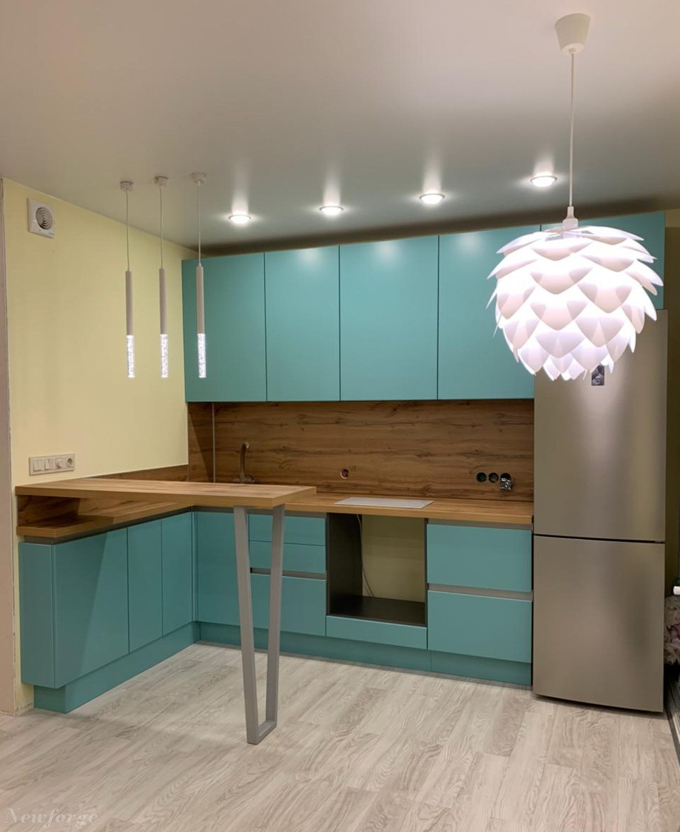 Барная стойка на кухне