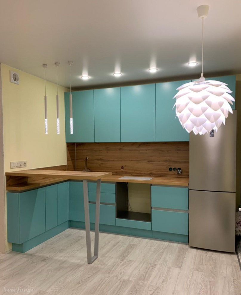 Барная стойка на кухне