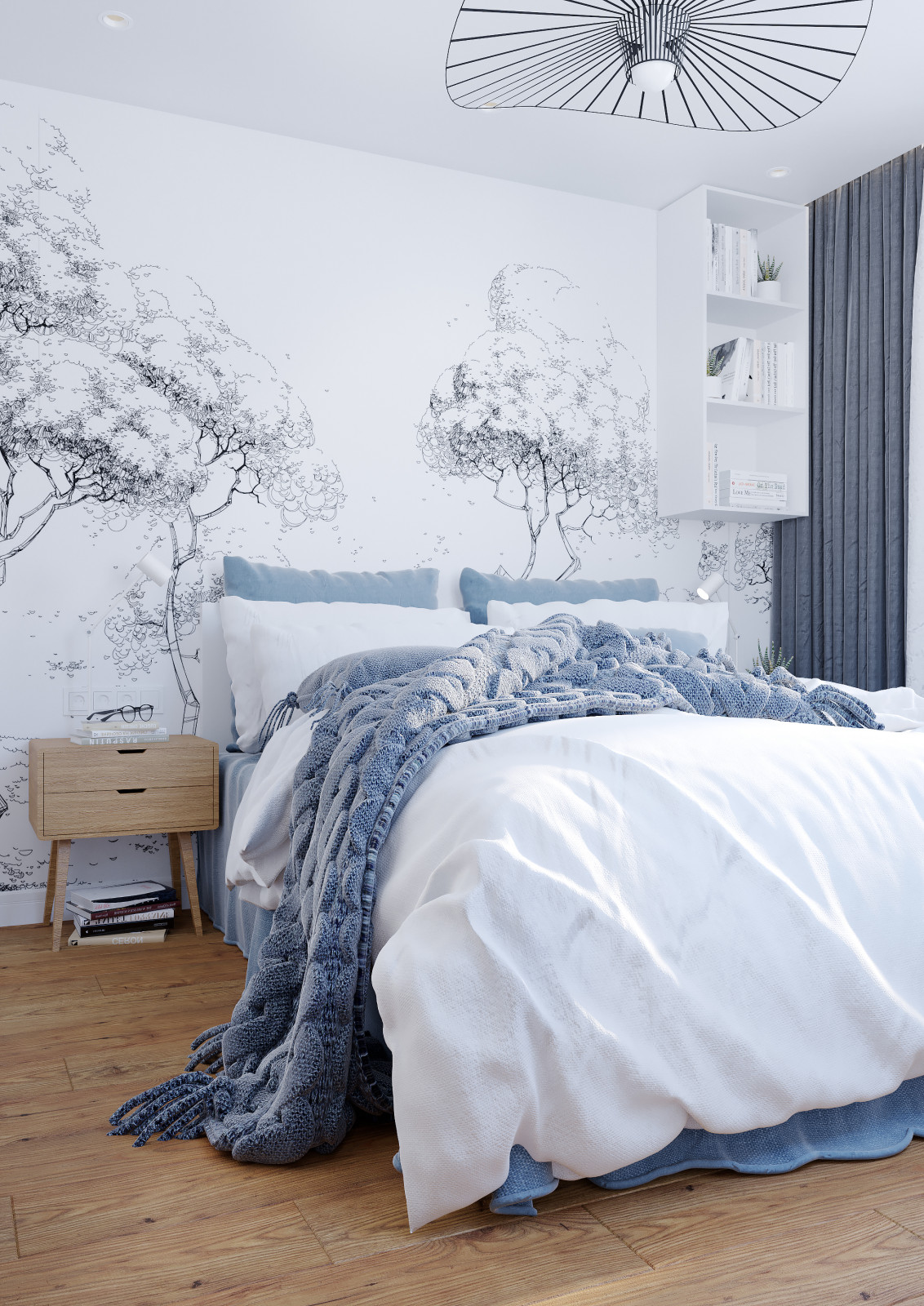 СВЕТЛАЯ КВАРТИРА КРЕАТИВНОЙ ПАРЫ