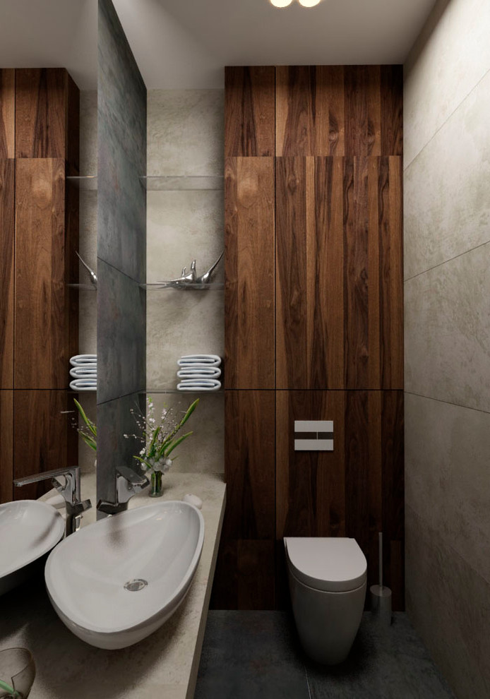 Интерьер таунхауса 400 м.кв.