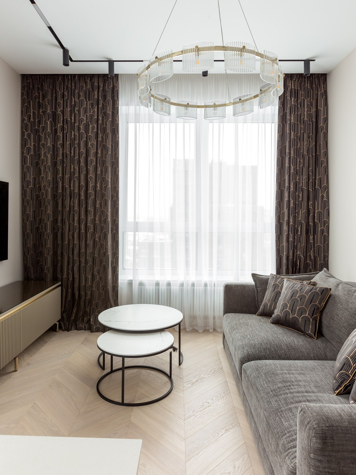 Квартира для отца в ЖК Сити парк (фото)