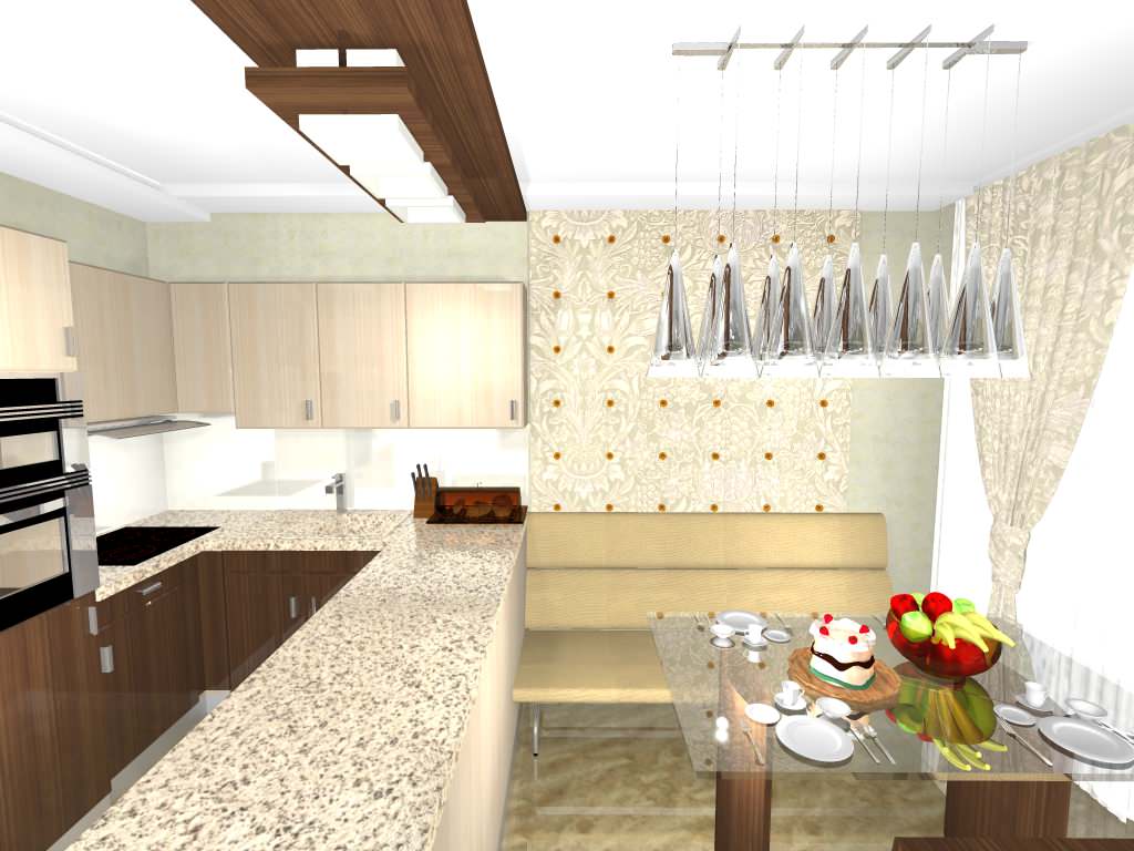 Частный интерьер маленькой квартиры в новостройке Самары.