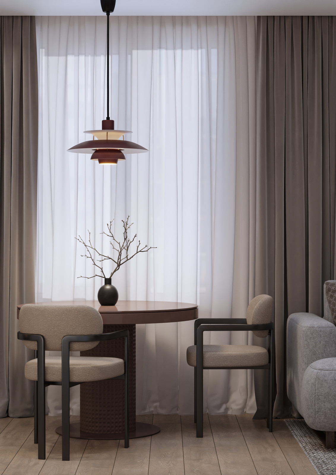 Апартаменты молодого мужчины