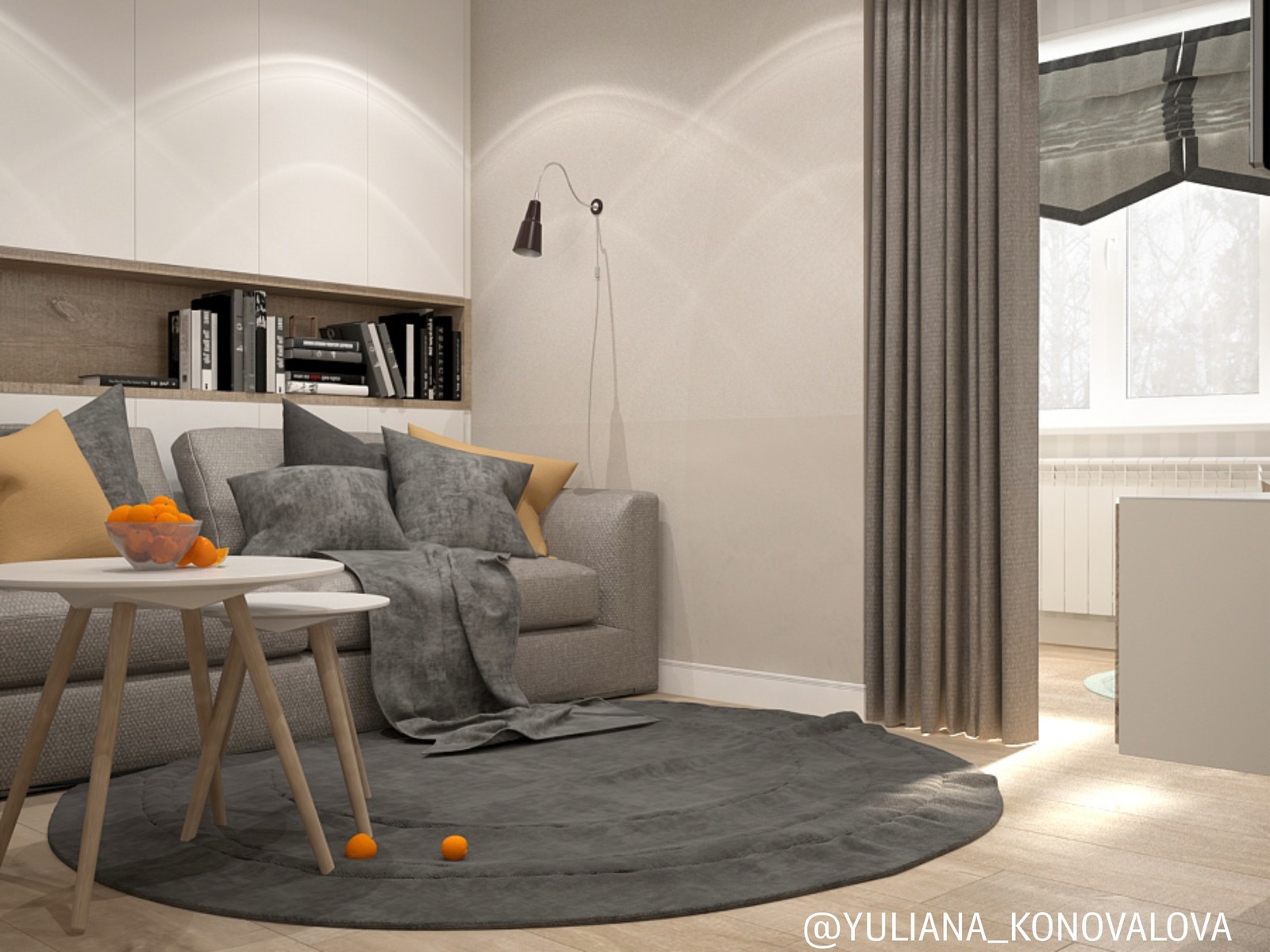 Малютка квартира для молодой пары