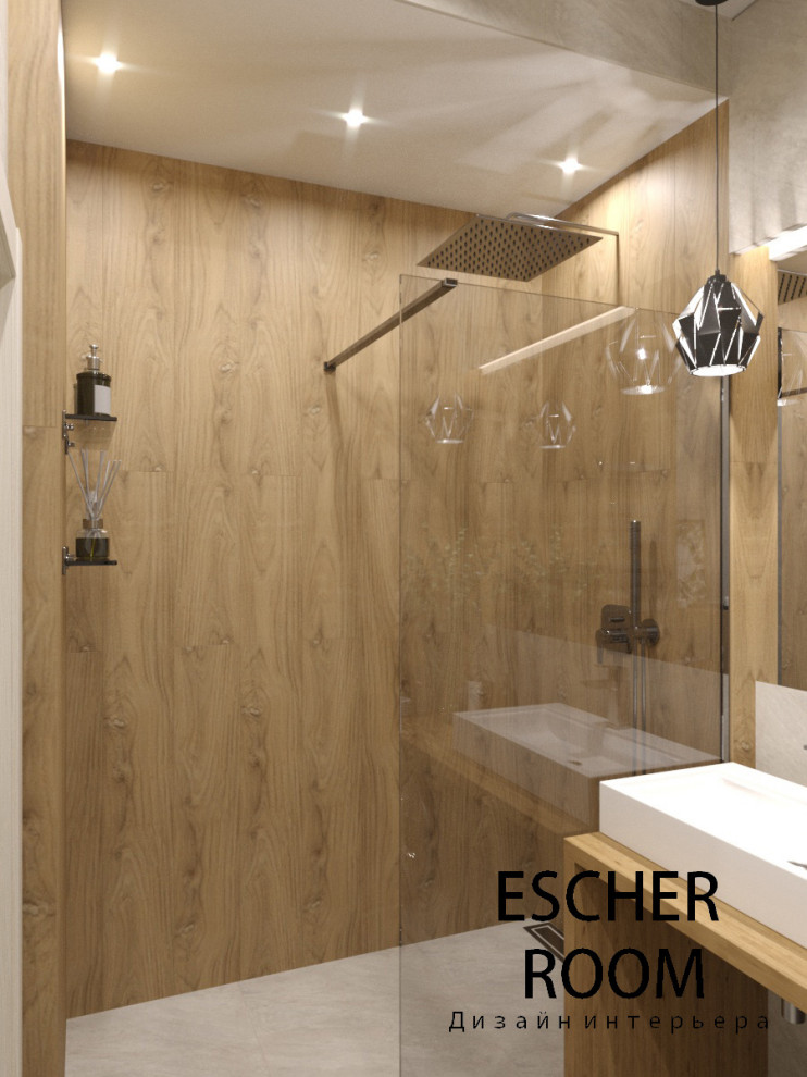 Обложка проекта: Ванная в современном стиле