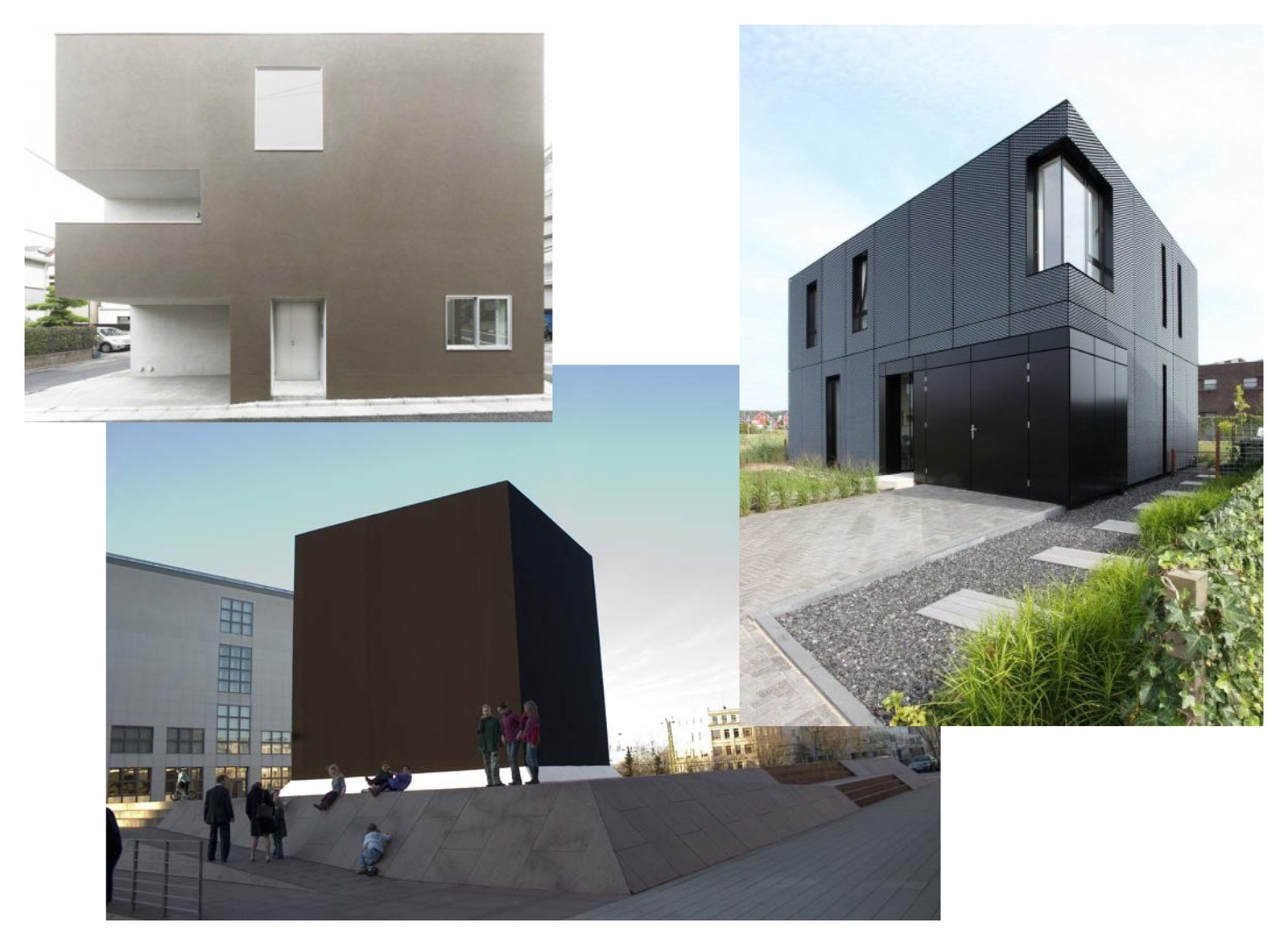 Варианты реновации Музея истории в Черняховске