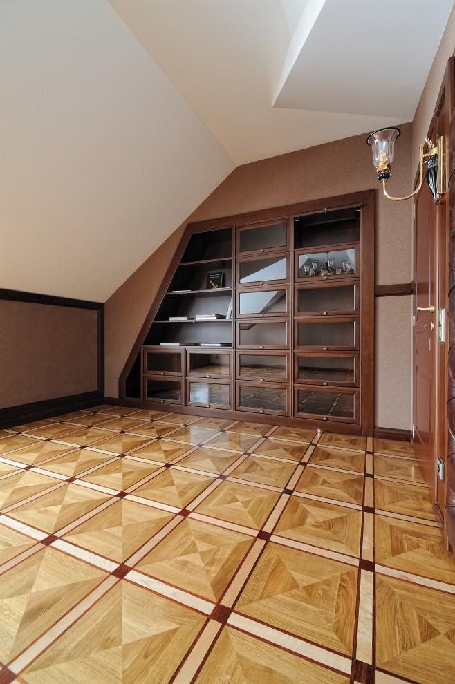 Обложка проекта: Дом со штучным паркетом