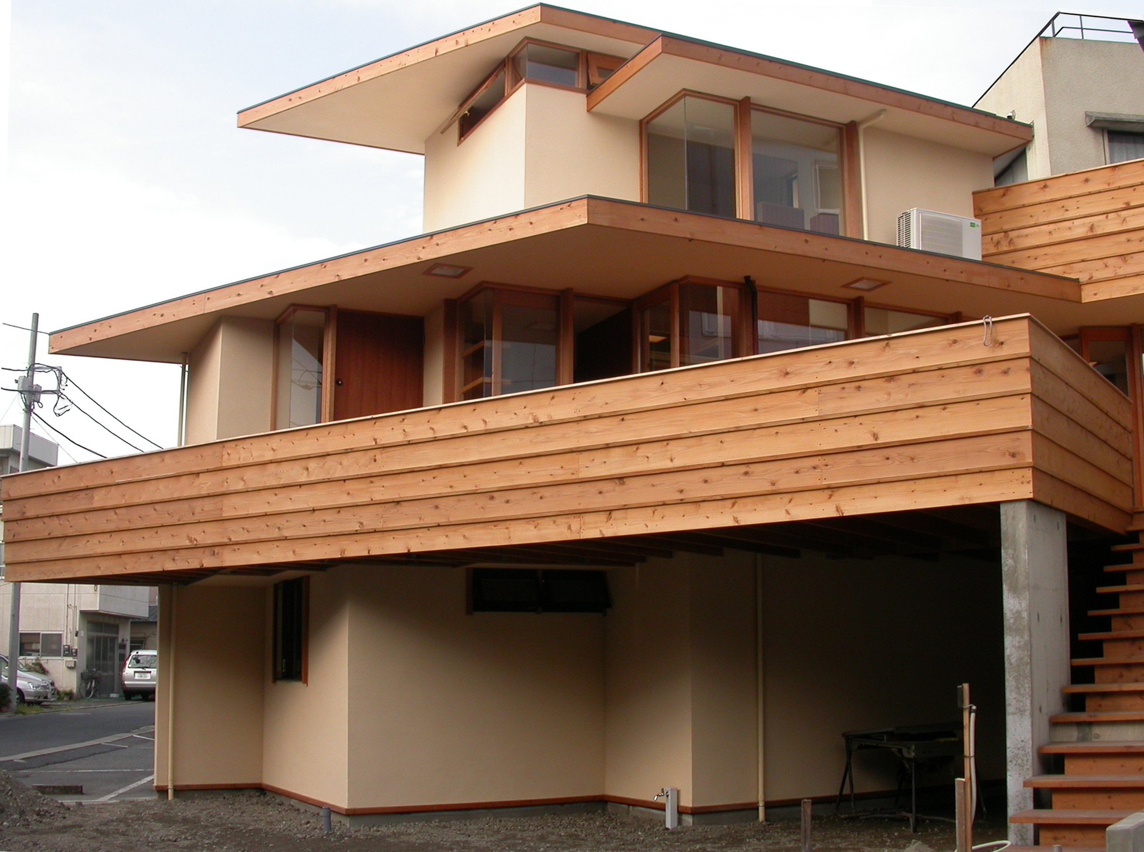 Влияние Фрэнка Ллойда Райта на японскую архитектуру: Часть 2