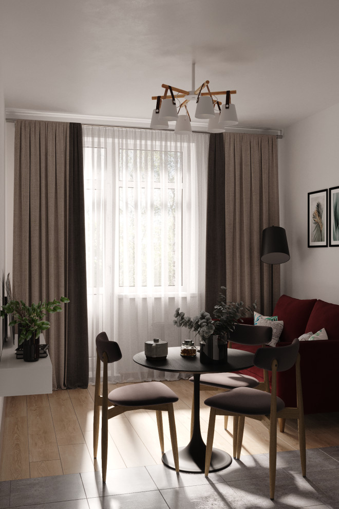 Обложка проекта: Квартира под сдачу, ЖК Микрогород в лесу