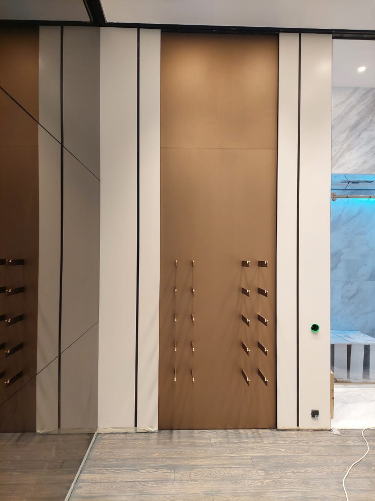 Панель из металла для спортивного инвентаря