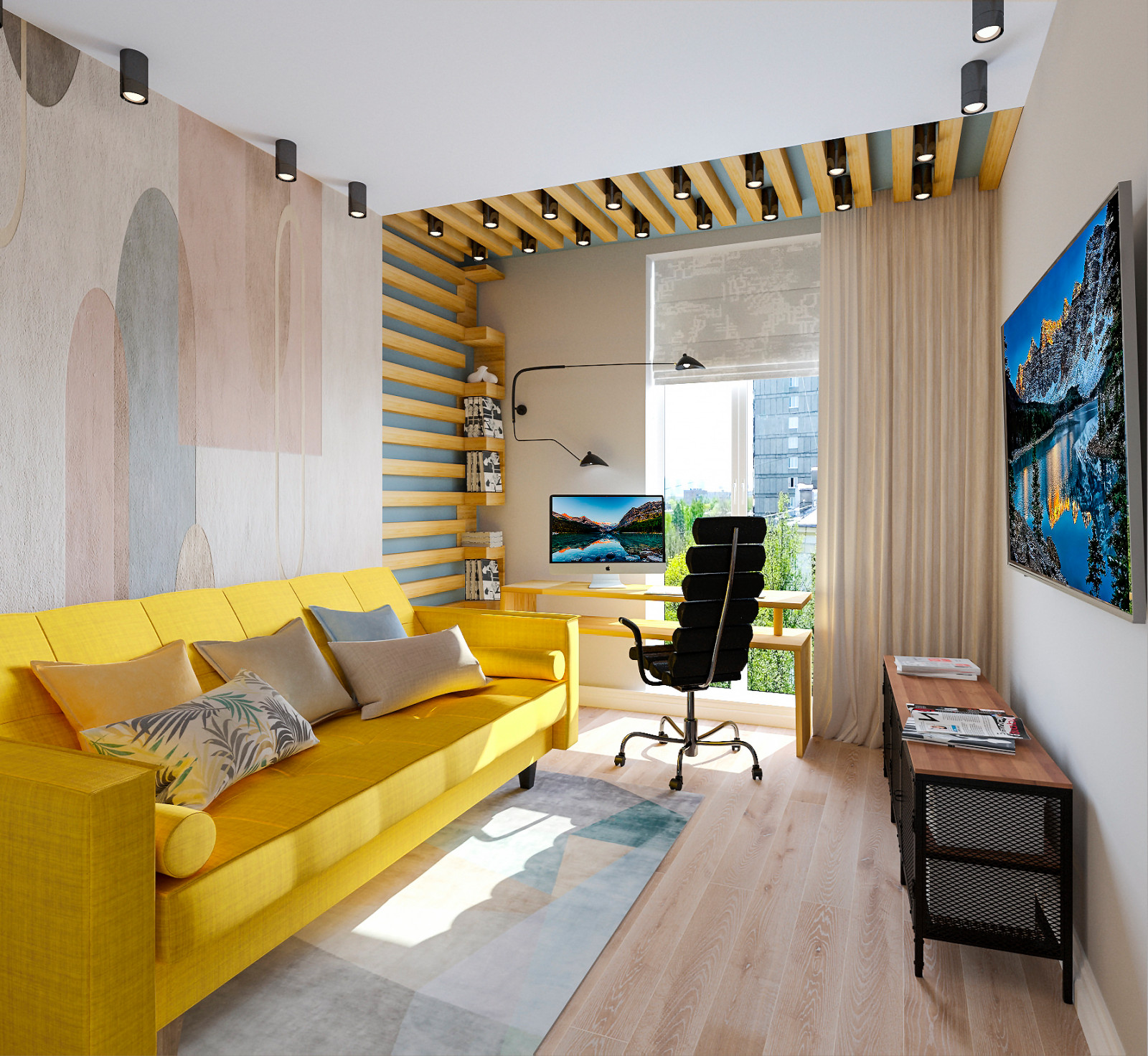 Эскизы.Реализация февраль 2020