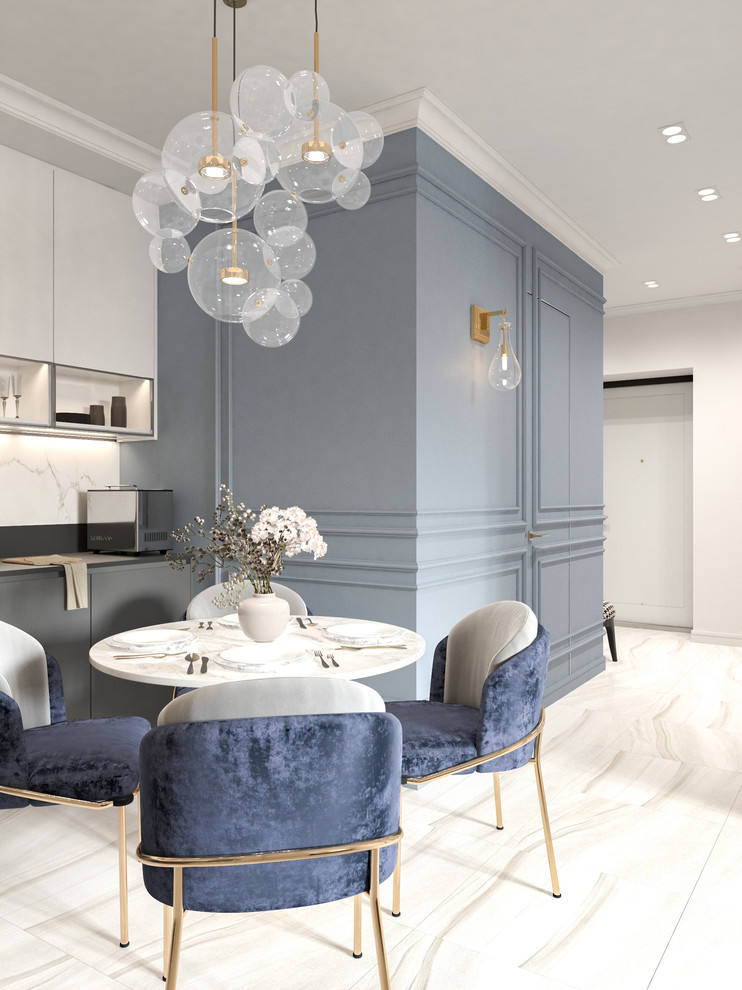 Двухкомнатная квартира в Барнауле. Современная классика