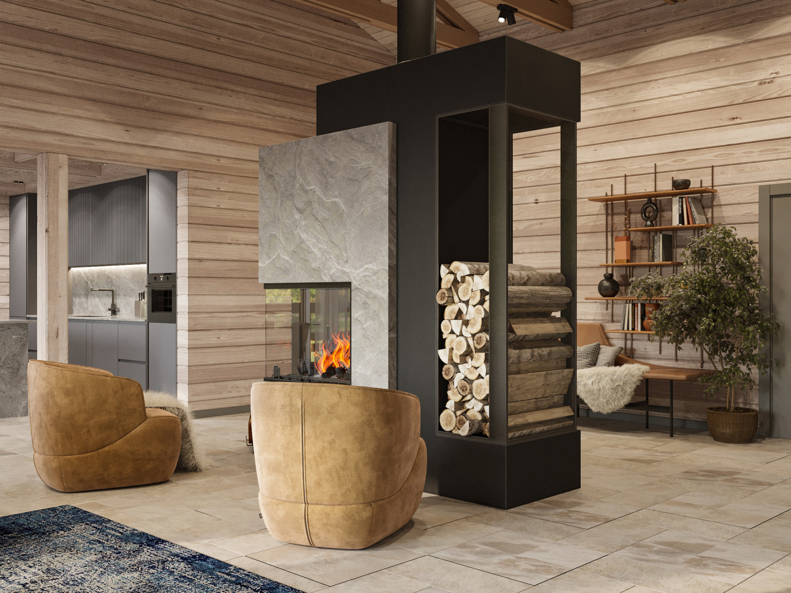 Дом с видом на солнце