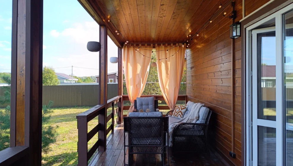 Комплектация и декорирование загородного дома