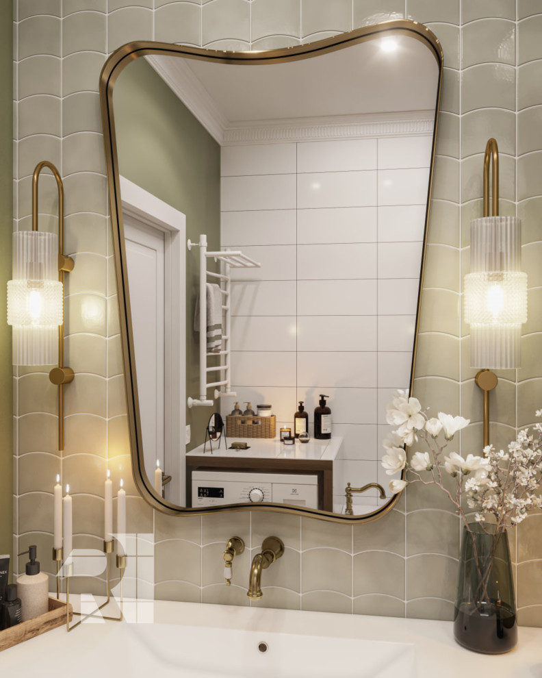 Двухкомнатная квартира в стиле прованс