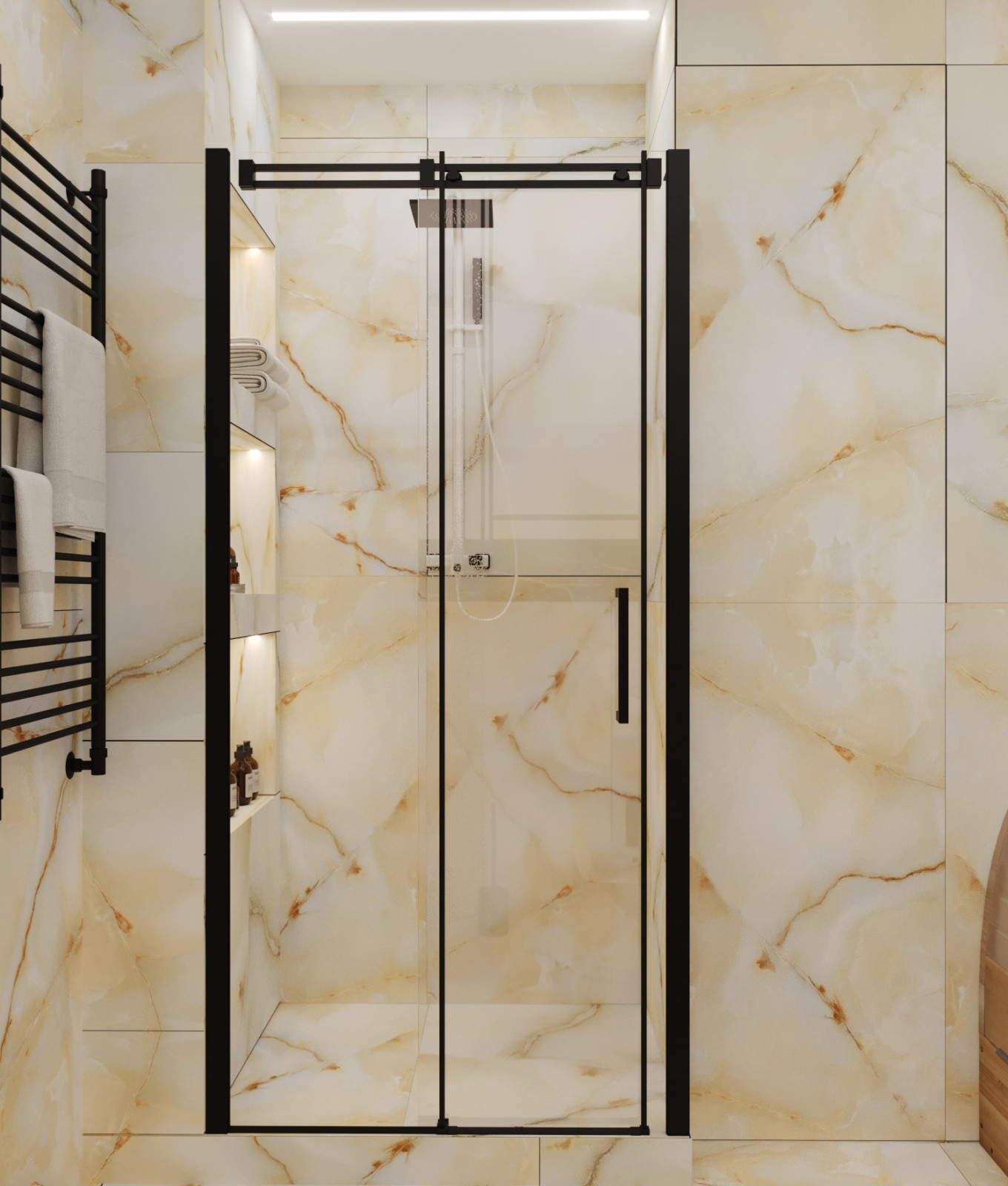 Black&White, проект квартиры