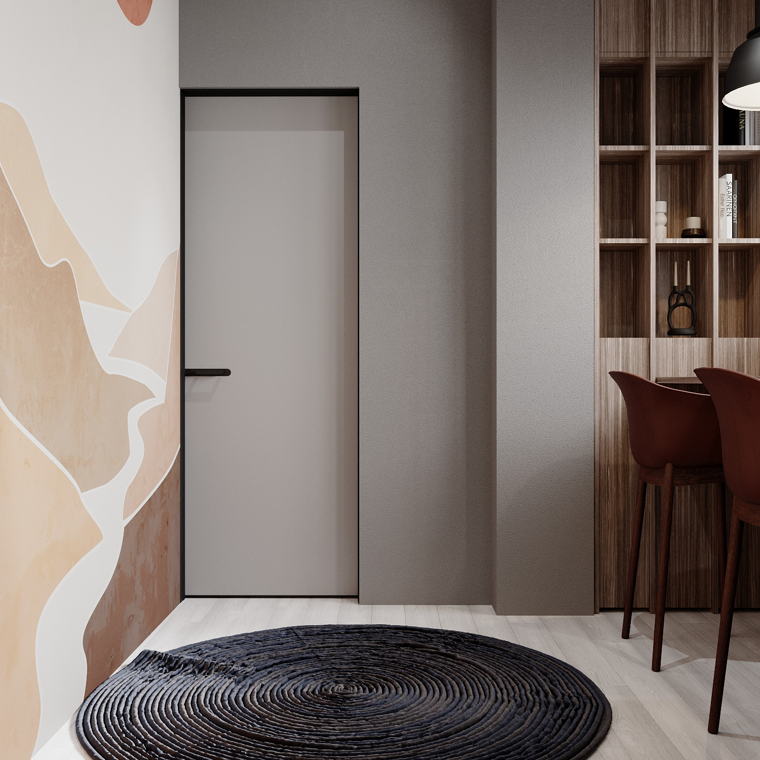 Небольшой пентхаус в Сочи. 45 м.кв