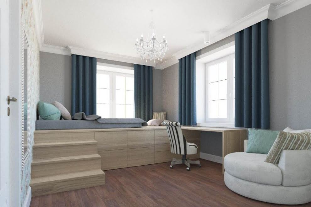 Коттедж (116 квартал)